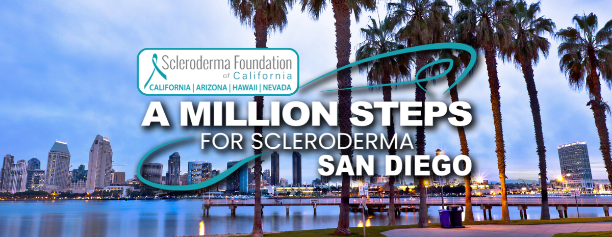 A Million Steps for Scleroderma San Diego